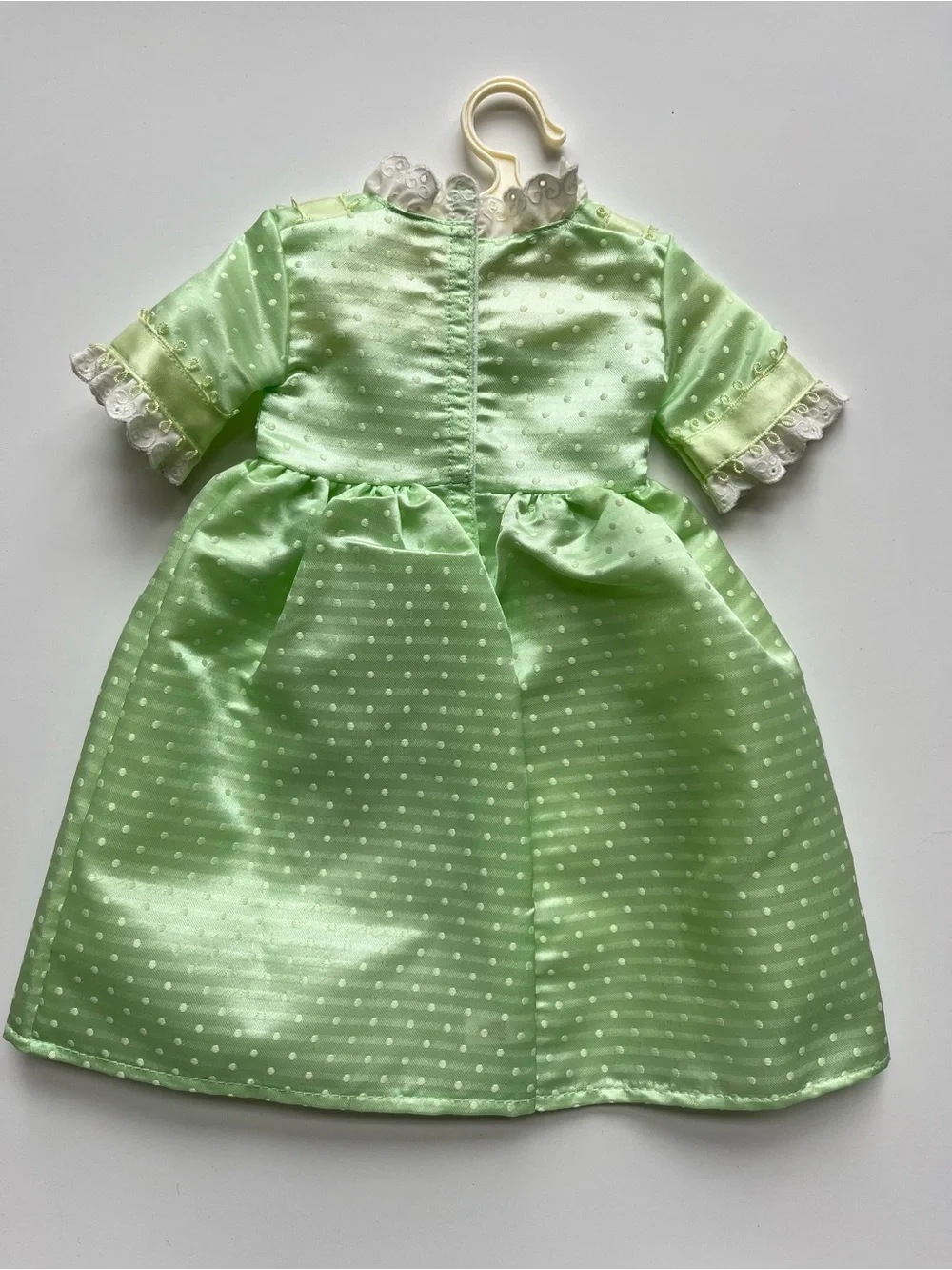 American Girl Elizabeth Summer Gown